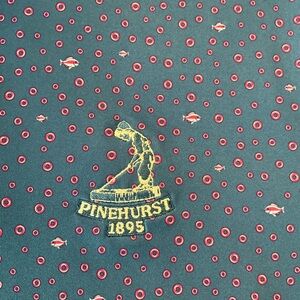 Peter Millar Blue Polo with Pink Dot & Fish Motif